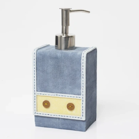 дозатор для мыла wasserkraft lossa k-3499 синий