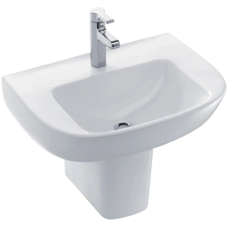 раковина подвесная jacob delafon odeon up, 60x44 см, e4700-00 (gm)