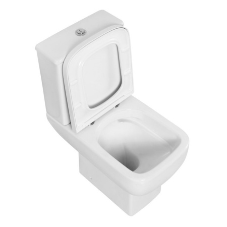унитаз компакт belbagno aurora bb8604cpr/sc без бачка, с сиденьем микролифт