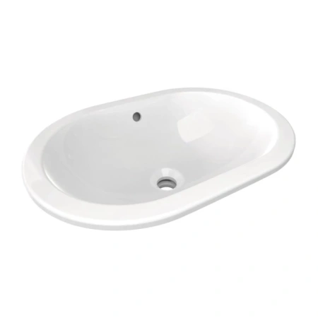 раковина встраиваемая ideal standard connect 62x41 e505001