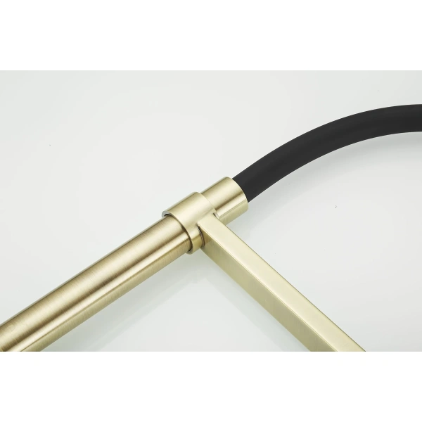 смеситель для кухни rose r133q, бронза