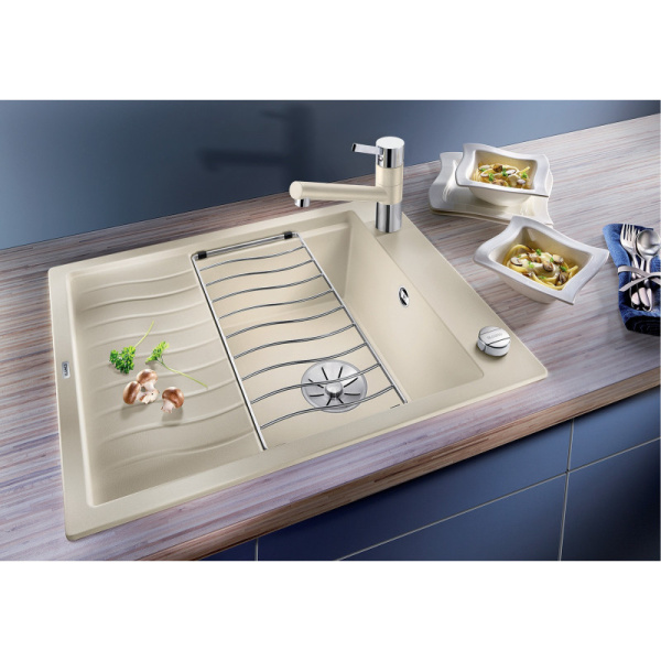 мойка кухонная blanco elon 45s 524819 жасмин