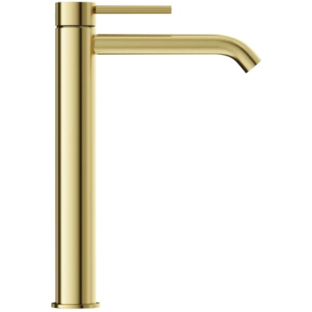 смеситель для раковины sancos etna sc9002bg золотой матовый