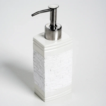 дозатор для мыла wasserkraft main k-4799 белый матовый