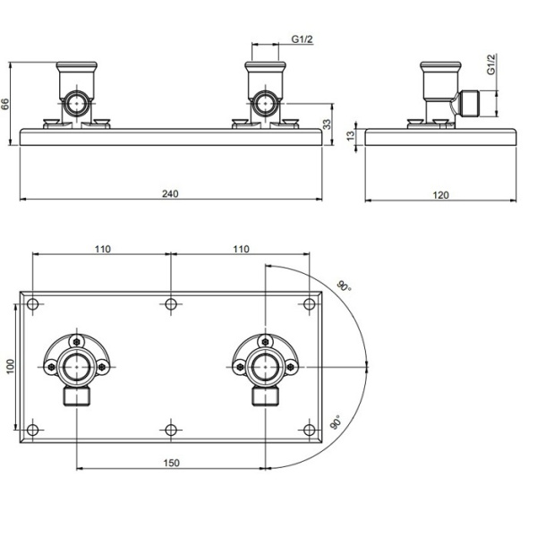 внутренняя часть fima carlo frattini f2302