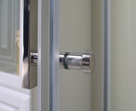 душевой уголок aquanet delta npe2142 00202312 90×90, r550, прозрачное стекло