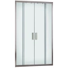 душевая дверь 100 см berges feda 062004 прозрачное
