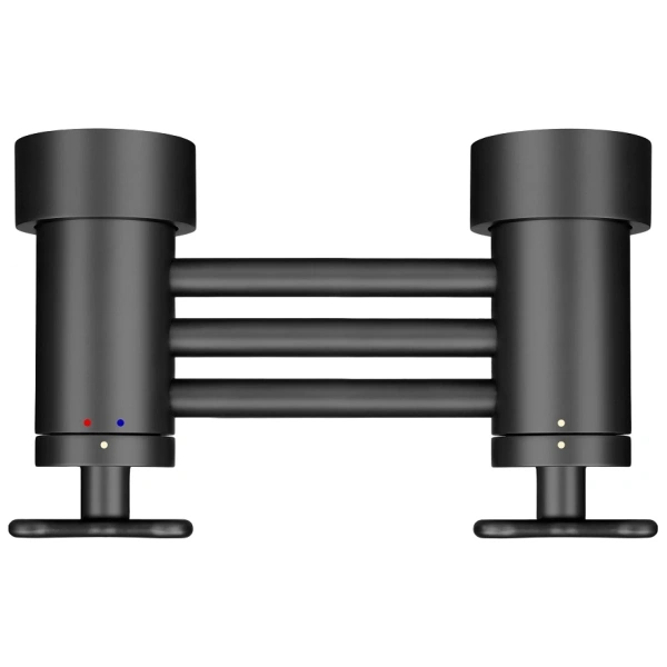 смеситель для душа jacob delafon nouvelle vague e78344-blv черный матовый