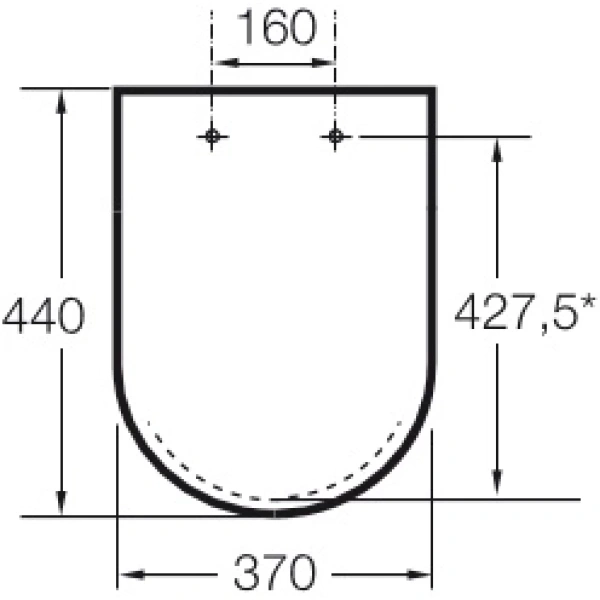 сиденье для унитаза с микролифтом roca carmen 801b5238b