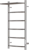 полотенцесушитель point афина п5 pn04848p электрический, с полкой, 40x80 см, хром