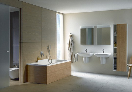 Зеркало 60 см Duravit DuraStyle DS 7467 с подсветкой