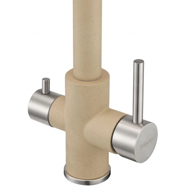 смеситель для кухни с подключением к фильтру milacio ultra mcu.553.bg