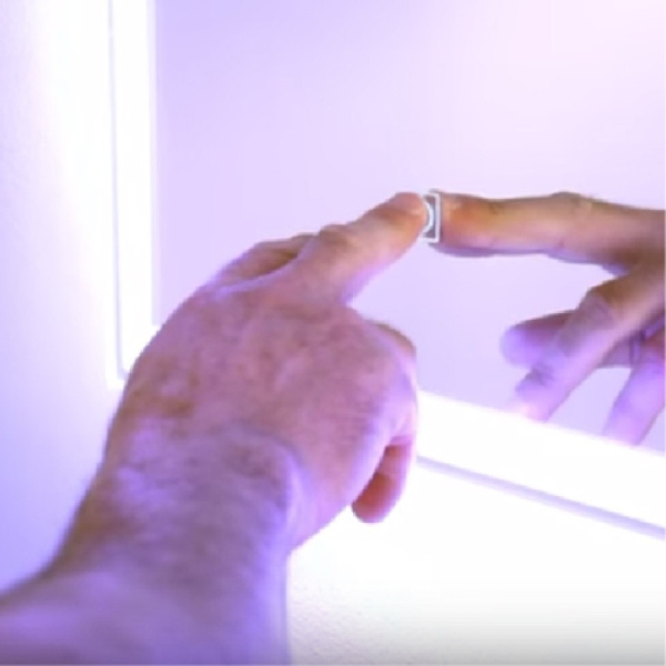 зеркало 77х77 см континент talisman zlp36