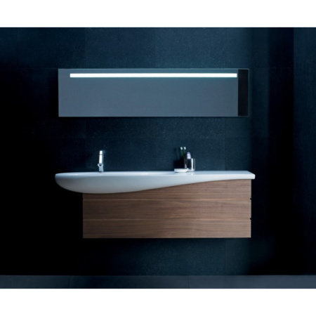 Зеркало Laufen Alessi one 4.4843.1.097.200.1 120x40 с подсветкой