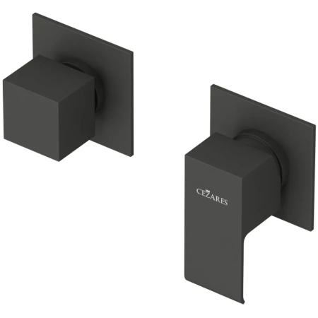 Смеситель для душа Cezares Porta PORTA-VDIM3-M-NOP черный матовый