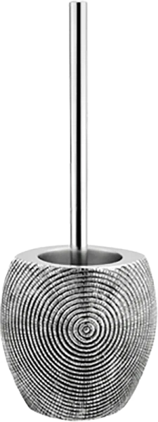 Ёршик для унитаза WasserKRAFT Eider K-33327 хром