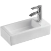 Раковина подвесная WeltWasser Aisbach 5092 R 37см, 10000003873, белая