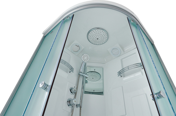 душевая кабина timo standart 90x90 t-5590г/м с гидромассажем