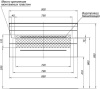 тумба с раковиной aquanet верона 00287675 90 белый (подвесная 2 ящика)