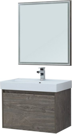 мебель для ванной aquanet nova lite 75 дуб рошелье (1 ящик)