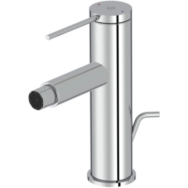 смеситель jacob delafon grands boulevards e77982-4a-cp для биде, с донным клапаном, хром