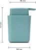 дозатор для мыла brabantia sinkside 302527 для жидкого мыла, мятный