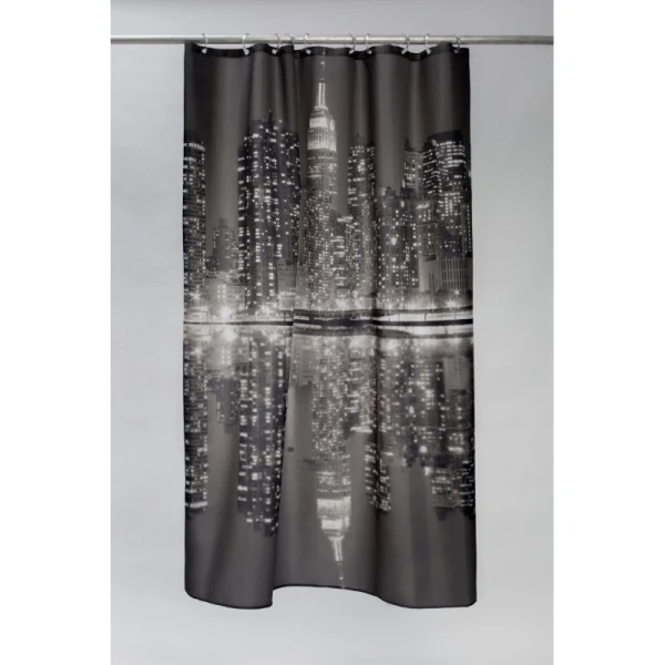 Штора для ванной Iddis Basic B04P118i11 180х180