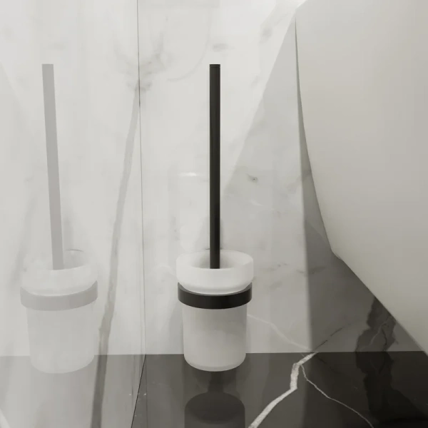 Ёршик для унитаза DEKOR BANYO Alina Black A40 6009 04