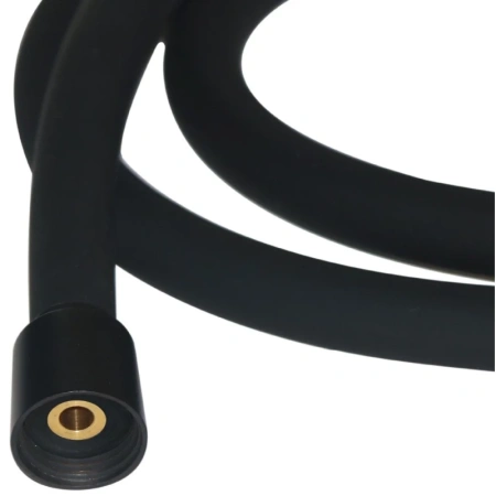 шланг для душа iddis optima home oph12bli19 120 см, черный матовый