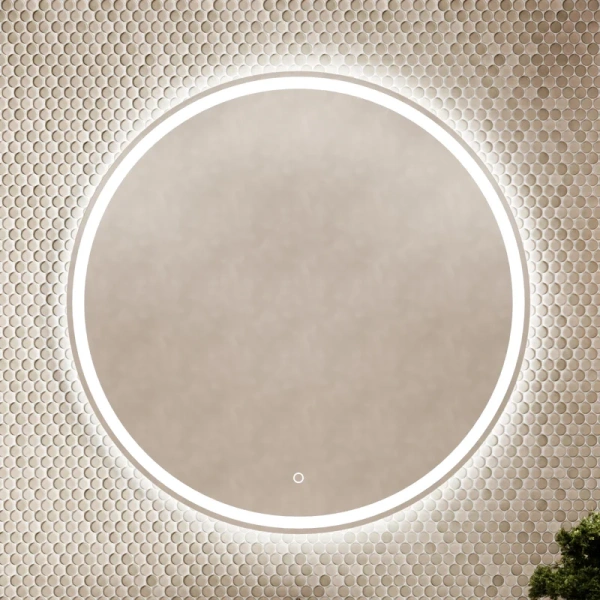 Зеркало круглое Sancos Bella 80 с подсветкой