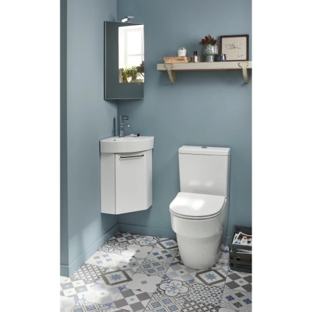 раковина jacob delafon odeon rive gauche 48 egp112-00 белая