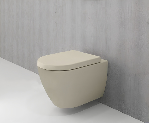 унитаз подвесной bocchi venezia 1295-007-0129 жасмин матовый без сиденья