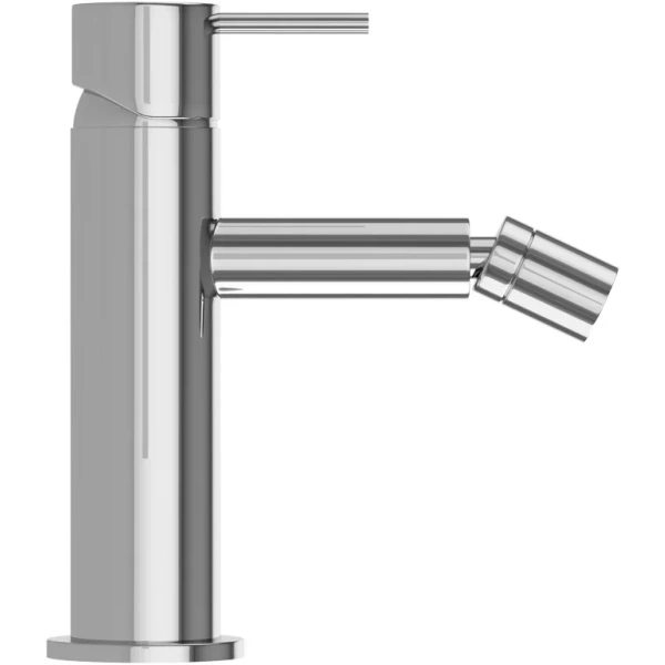 смеситель cezares leaf leaf-bsm-l-01-w0 для биде, без донного клапана, хром
