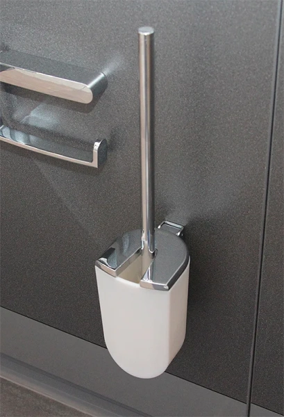 Ёршик для унитаза Keuco Elegance new 11664 010100 с крышкой