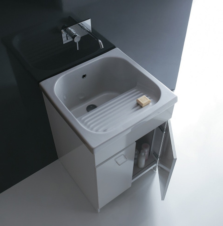 тумба под раковину galassia venere 9028 для хозяйственной раковины