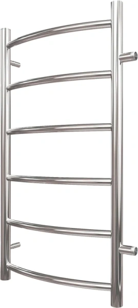 полотенцесушитель point ника pn08558 водяной, 50x80 см, хром