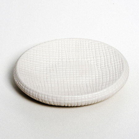 мыльница wasserkraft dinkel k-4629 цвет белый