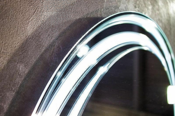 зеркало 80х80 см art&max romantic am-rom-800-800-ds-f