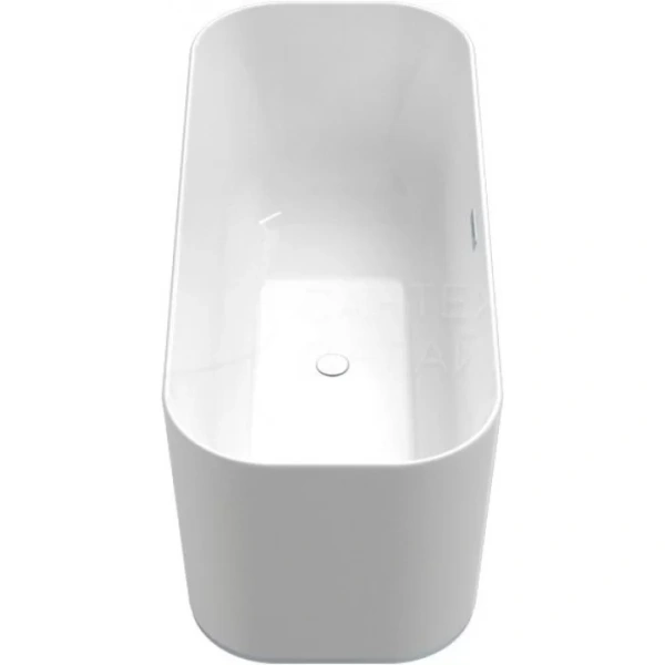 ванна квариловая villeroy&boch finion 170х70 ubq177fin7n100v101, отдельностоящая, с подсветкой, цвет белый