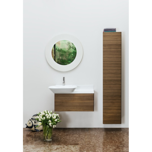 зеркало laufen kartell 3.8633.3.084.000.1 d=78 cм, цвет: янтарь
