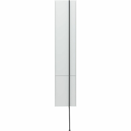 шкаф пенал allen brau reality 30 l 1.32002.wm подвесной белый матовый