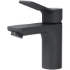 смеситель am.pm x-joy f85a02122 для раковины, черный матовый