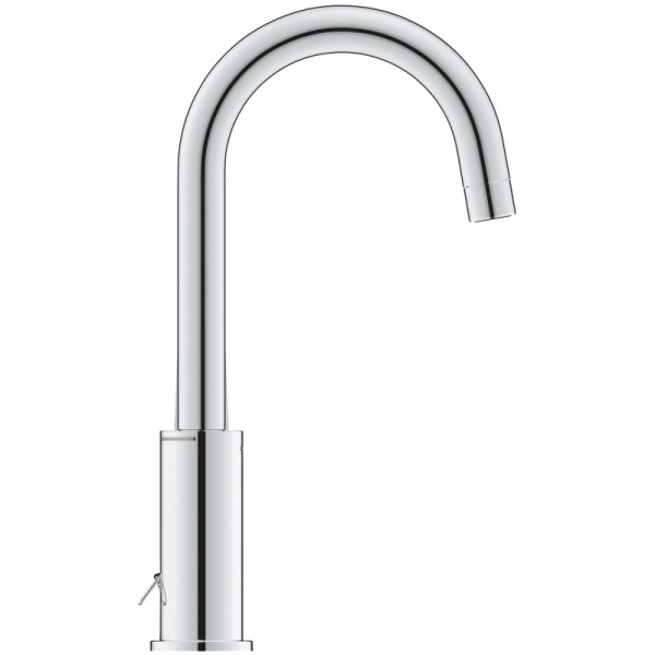 смеситель для раковины grohe eurosmart 23743003 высокий (хром)