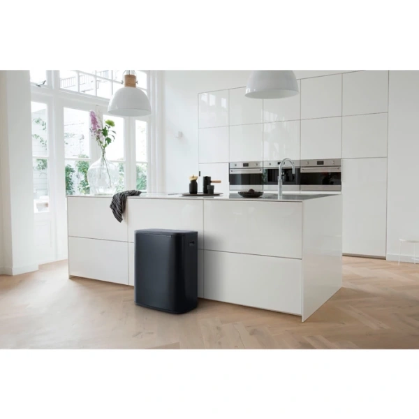 Мусорное ведро 2x30л Brabantia Touch Bin Bo 221484
