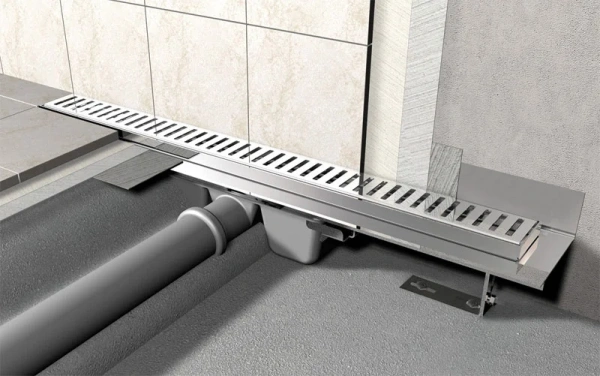 душевой лоток alcaplast apz1s 850 с опорами