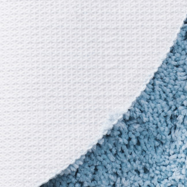 Коврик для ванной комнаты WasserKRAFT Dill 60х60 BM-3916 Crystal Blue