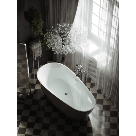 акриловая ванна sancos avocado 170x80 fb18 без гидромассажа