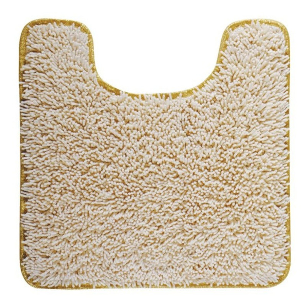 Коврик Migliore ML.COM-50.PWC.PN.62 для туалета, кремовый