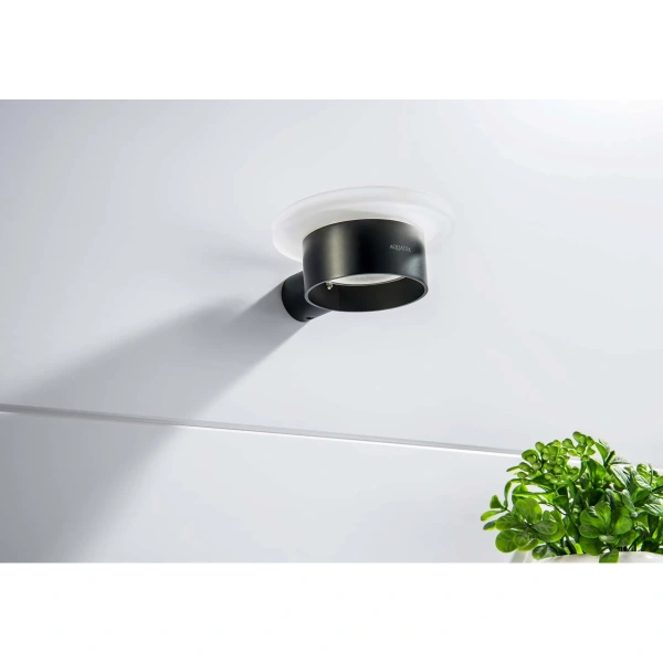 Мыльница AQUATEK Лира AQ4403MB матовый черный