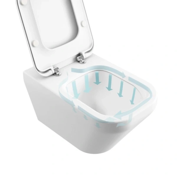 унитаз подвесной ideal standard tonic ii aquablade® k316701